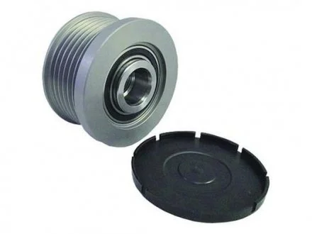 Шкив генератора инерционный WAI 24-91325 (фото 1)