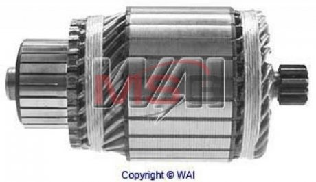 Ротор стартера WAI 61-8112 (фото 1)