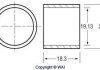 Втулка стартера WAI 62-1703 (фото 2)