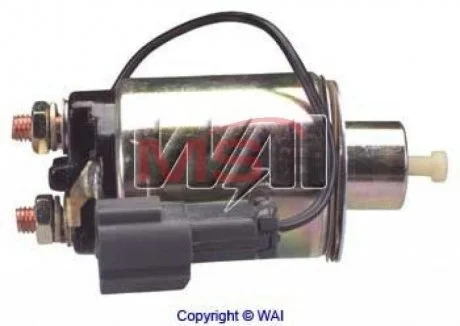 Фото 1 - втягивающее реле стартера WAI 66-8349 Втягивающее реле стартера WAI 66-8349 (фото 1)
