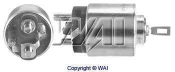 Втягуюче реле стартера WAI 66-9163 (фото 1)