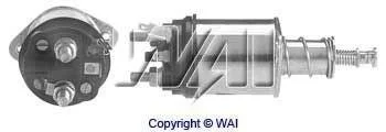 Втягуюче релє стартера WAI 66-9200
