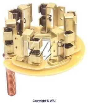 Щітковий вузол стартера WAI 69-115-1