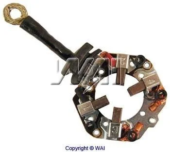 Щітковий вузол стартера WAI 69-8222