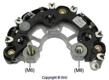 Діодний міст WAI IBR233
