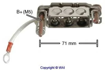 Діодний міст WAI IMR7143