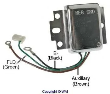Регулятор генератора WAI P8-379A