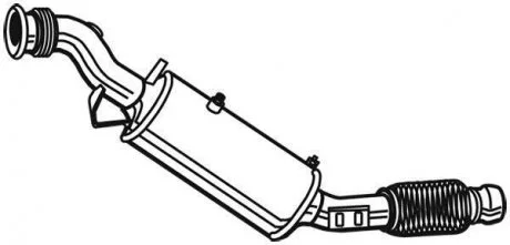 FILTR CZеSTEK STAгYCH DPF MERCEDES SPRINTER 2.1CDI 06- WALKER 73165