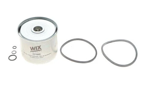 Фото 1 - фильтр топливный WIX FILTERS 33166E Фильтр топливный WIX FILTERS 33166E (фото 1)