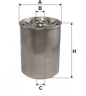 Фільтр топл. /WF8020/PM844 (WIX-Filtron) WIX FILTERS 33196E