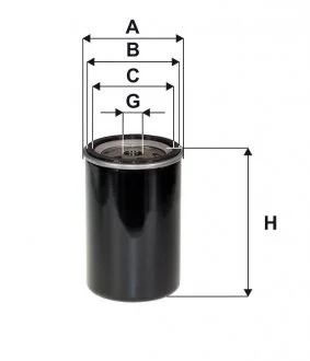 Фільтр топл. /PP879/2 (WIX-Filtron) WIX FILTERS 33373