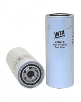 Фильтр топлива WIX FILTERS 33674 (фото 1)