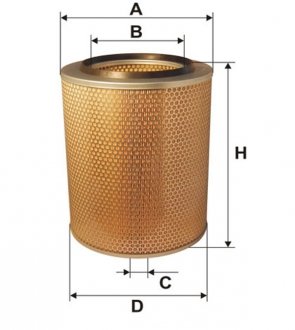 Фильтр воздушный DAF /AM416 (WIX-Filtron UA) WIX FILTERS 42328E