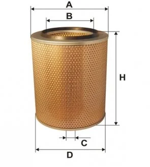 Фильтр воздушный DAF /AM416 (WIX-Filtron UA) WIX FILTERS 42328E