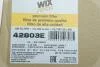Фото 2 - фільтр повітряний DAF (TRUCK) /AM447/1 (WIX-Filtron UA) WIX FILTERS 42803E Фільтр повітряний DAF (TRUCK) /AM447/1 (WIX-Filtron UA) WIX FILTERS 42803E (фото 2)