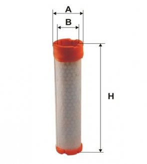 Фільтр повітряний /350/1W (WIX-Filtron) WIX FILTERS 42985E (фото 1)