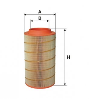 Фильтр воздушный HD (Выр-во Wix-Filtron) WIX FILTERS 49783E (фото 1)