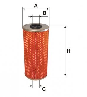 Фільтр масляний двигуна MB /OM513 (UA) WIX FILTERS 51063E (фото 1)