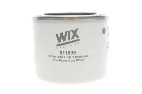 Масляный фильтр WIX FILTERS 51189E