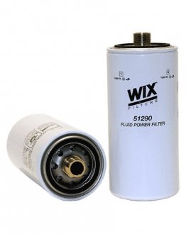 Фильтр масляный HD (Выр-во Wix-Filtron) WIX FILTERS 51290 (фото 1)