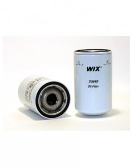 Фильтр масляный HD (Выр-во Wix-Filtron) WIX FILTERS 51649