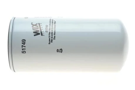 Фильтр масляный HD (Выр-во Wix-Filtron) WIX FILTERS 51749