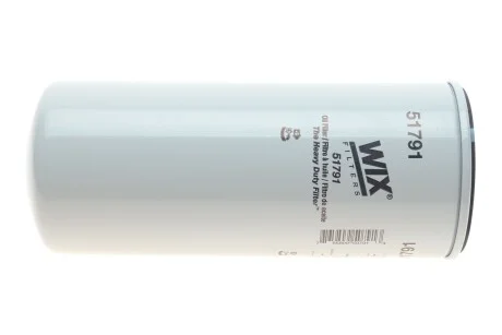Фильтр масляный RENAULT, VOLVO (TRUCK) /OP584 (WIX-Filtron) WIX FILTERS 51791