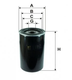 Фільтр масляний двигуна /OP626/3 (WIX-Filtron) WIX FILTERS 92007E