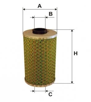 Фільтр масляний двигуна /OM514/3 (WIX-Filtron) WIX FILTERS 92036E