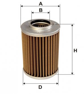 Гидрофильтр, автоматическая коробка передач WIX FILTERS 92121E