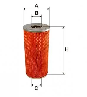 Фильтр масляный LIAZ (TRUCK) OM501/ (WIX-Filtron) WIX FILTERS 92134E