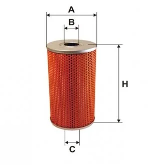 Фильтр масляный BIZON /OM585H (WIX-Filtron) WIX FILTERS 92148E (фото 1)
