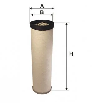 Фильтр воздушный /200/5W (WIX-Filtron) WIX FILTERS 93103E