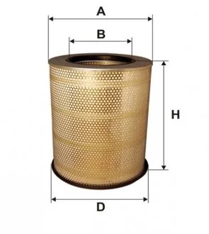 Фільтр повітряний /AM442/4 (WIX-Filtron) WIX FILTERS 93150E