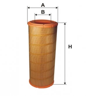 Фільтр повітряний /AM447/3 (WIX-Filtron) WIX FILTERS 93152E (фото 1)