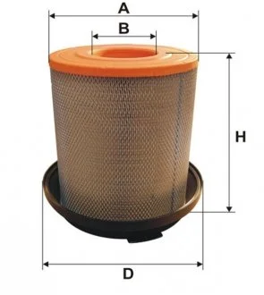 Фильтр воздуха DB ATEGO OM904LA, OM906LA WIX FILTERS 93157E