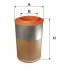 Фильтр воздушный DAF /AM447/5 (WIX-Filtron) WIX FILTERS 93225E (фото 1)