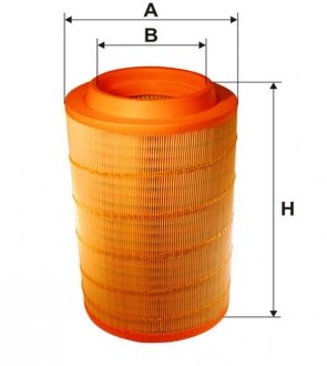 Фільтр повітряний /455/3 (WIX-Filtron) WIX FILTERS 93232E