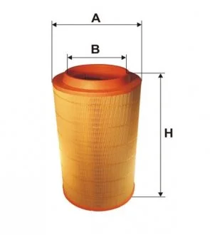 Фильтр воздушный /AM447/6 (WIX-Filtron UA) WIX FILTERS 93243E
