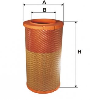 Фильтр воздуха DAF LF45/LF55 2006- WIX FILTERS 93309E (фото 1)