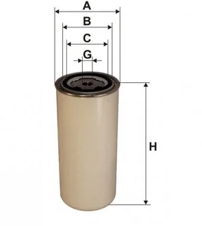 Фільтр топл. DAF /PP861/2 (WIX-Filtron) WIX FILTERS 95014E