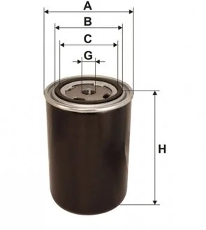 Фільтр топл. MAN (TRUCK) /PP861/3 (WIX-Filtron) WIX FILTERS 95034E