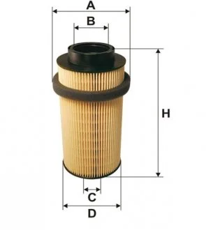 Фильтр топл. DAF 75CF, 85CF /PE975 (WIX-Filtron) WIX FILTERS 95038E
