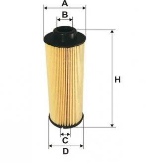 Фильтр топл. (выр-во WIX-Filtron) /PE977/2 WIX FILTERS 95103E