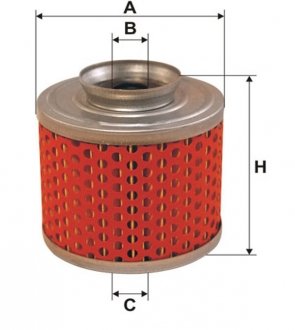 Фильтр топл. /PM803 (WIX-Filtron) WIX FILTERS 95120E