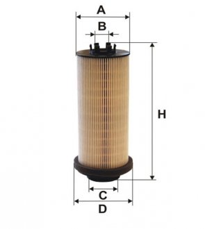 Фільтр топл. (WIX-Filtron) WIX FILTERS 95139E (фото 1)