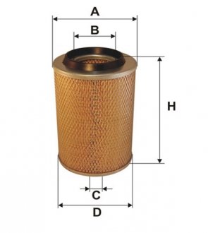 Фільтр повітряний MB /AM407 (WIX-Filtron) WIX FILTERS WA6071