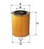 Фільтр повітряний ГАЗ (ЗМЗ 406) (3110-1109013) (WIX-FILTERS) WIX FILTERS WA6079 (фото 1)