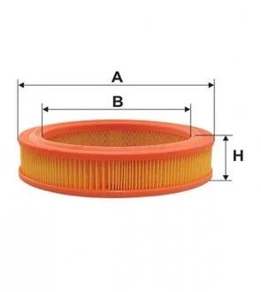 Фильтр воздушный /AR213 (WIX-Filtron) WIX FILTERS WA6394