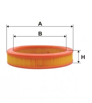 Фільтр повітряний (AR 232) WIX FILTERS WA6414